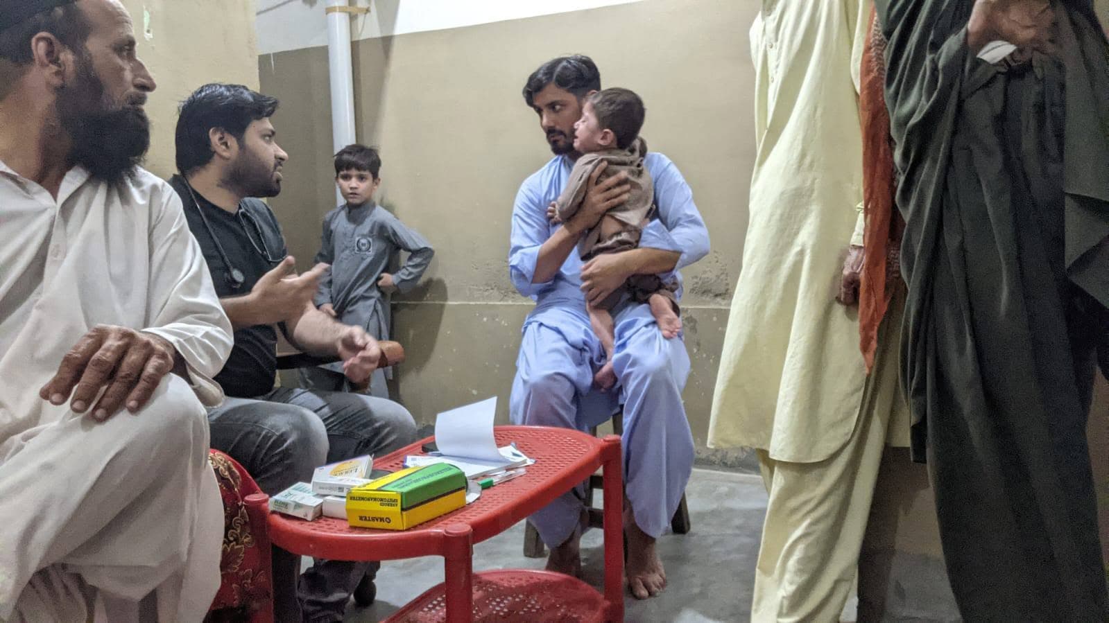 Sir Saed Memorial Clinic impact 2