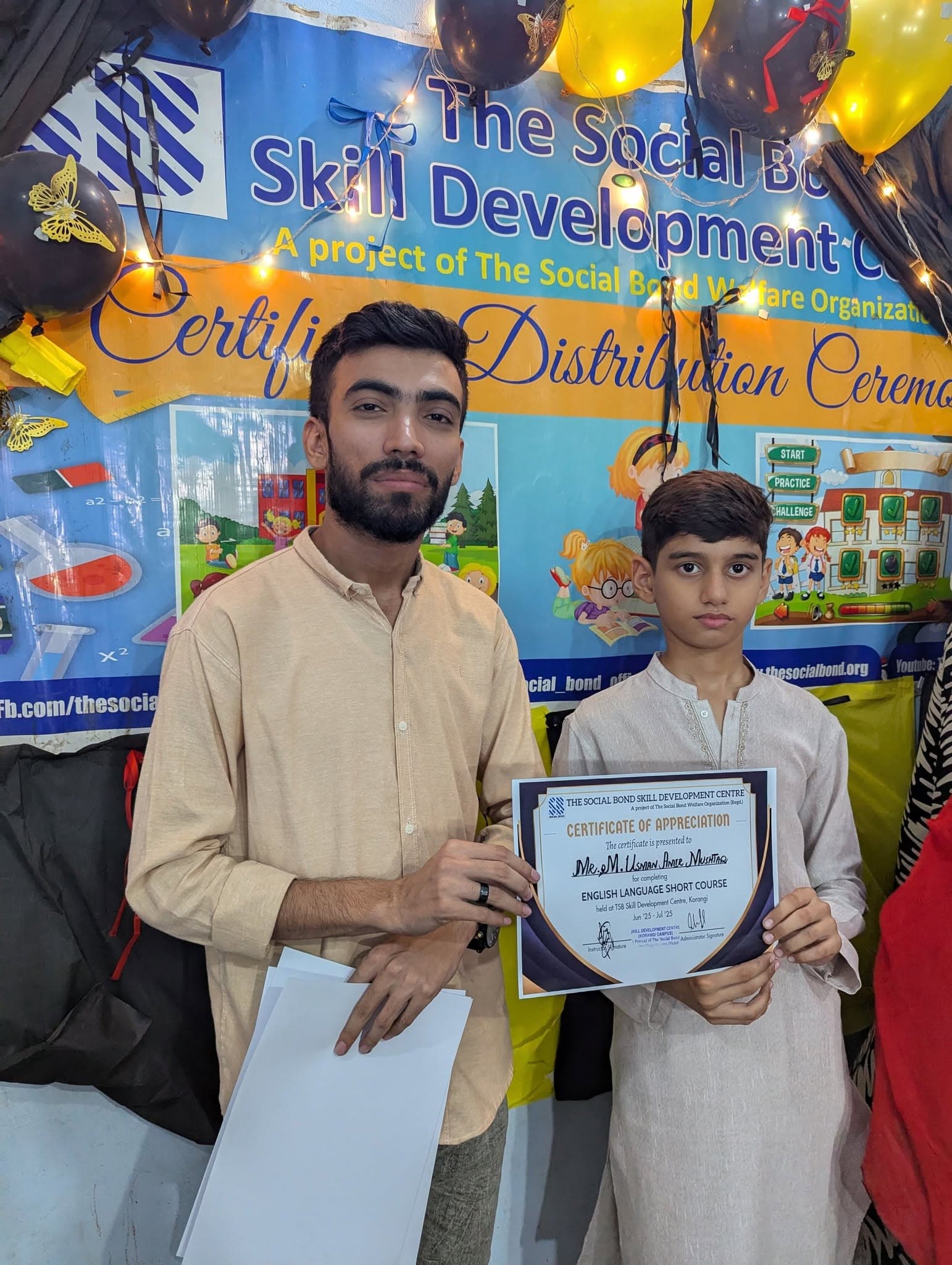 TSB Skill Development Center impact 1